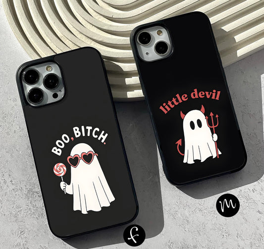 Little Boo Friend Glass Case
