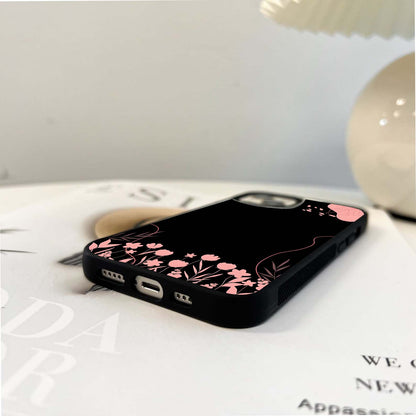 Blush Garden Frame Glass Case