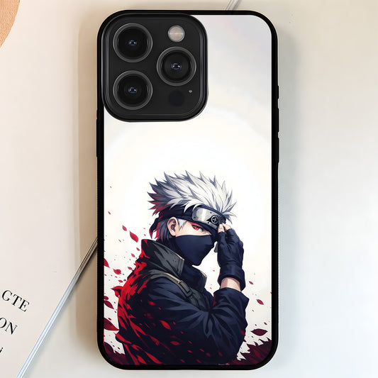 Naruto Kakashi Sharingan Glass Case