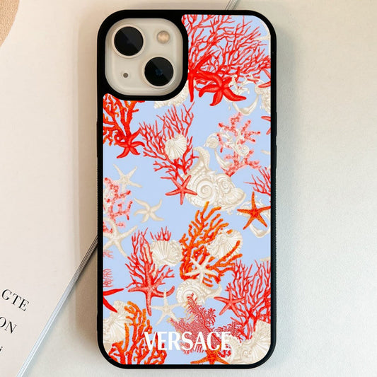 Coral Reef Paradise Glass Case