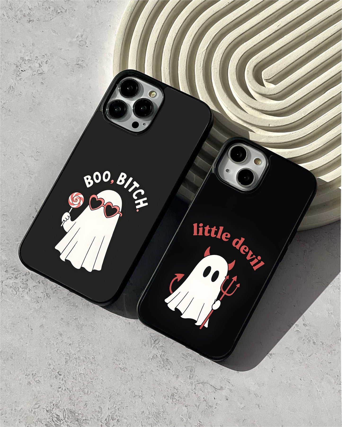 Little Boo Friend Glass Case