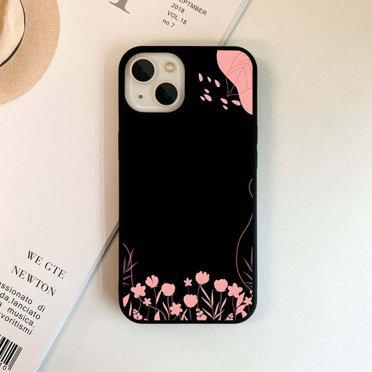 Blush Garden Frame Glass Case