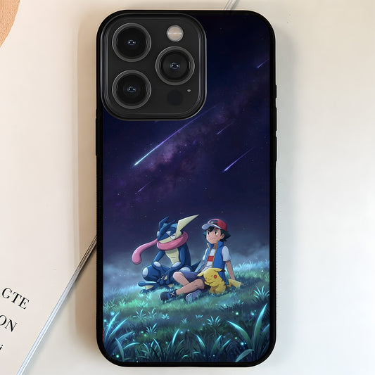 Pokemon Greninja Stargazing Glass Case