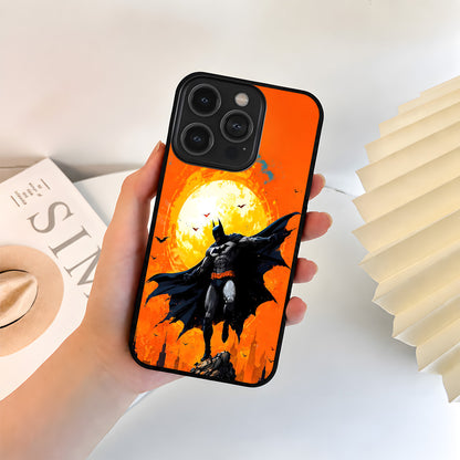 Batman Fire Knight Glass Case