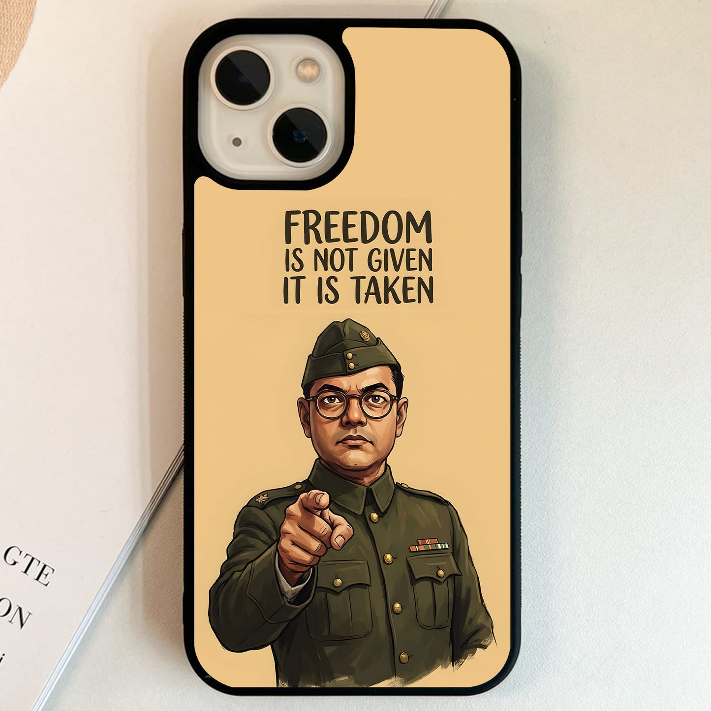 Freedom Fighters Glass Case