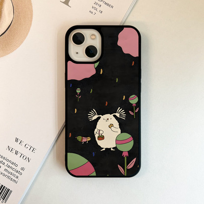 Cookie Space Trip Glass Case