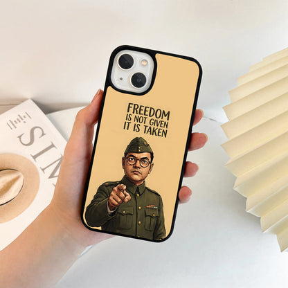 Freedom Fighters Glass Case