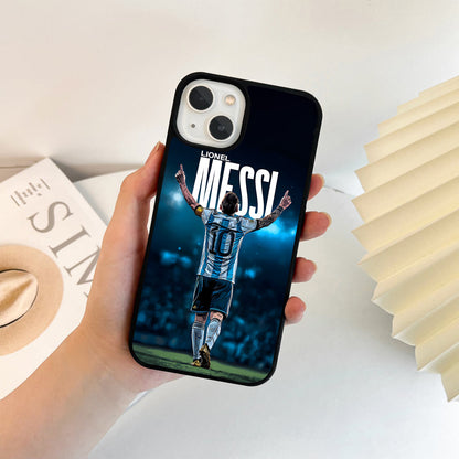 Lionel Messi Number Ten Glass Case