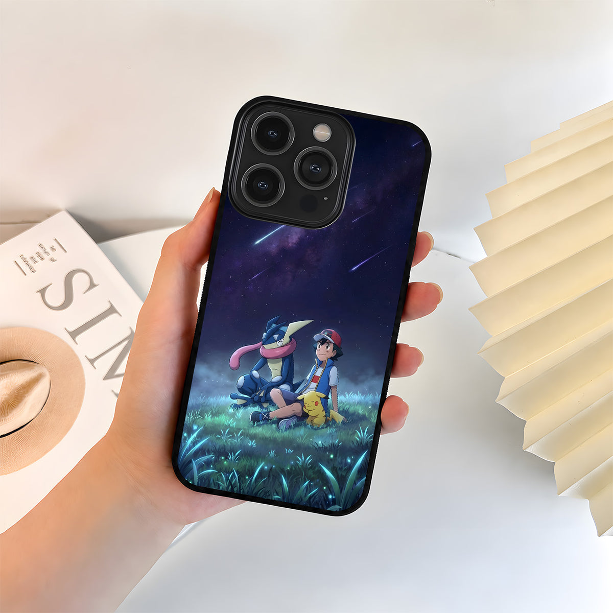 Pokemon Greninja Stargazing Glass Case