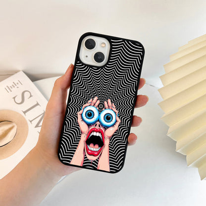 Hypnotic Eye Scream Glass Case