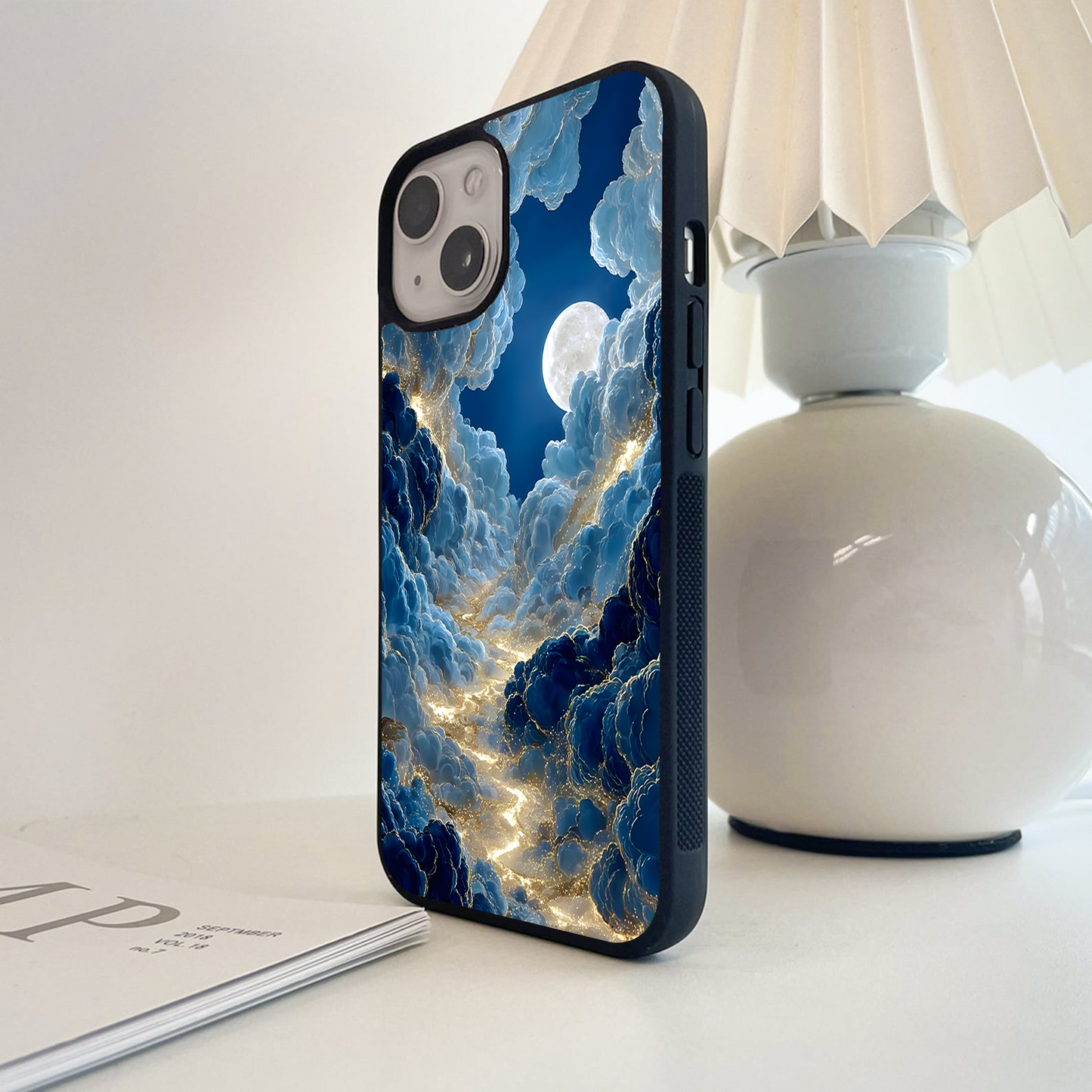 Celestial Cloud Path Glass Case