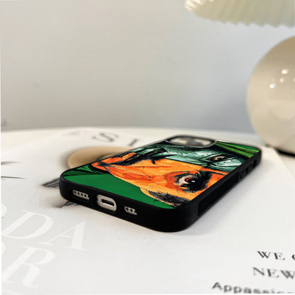 Doctor Doom Split Face Glass Case