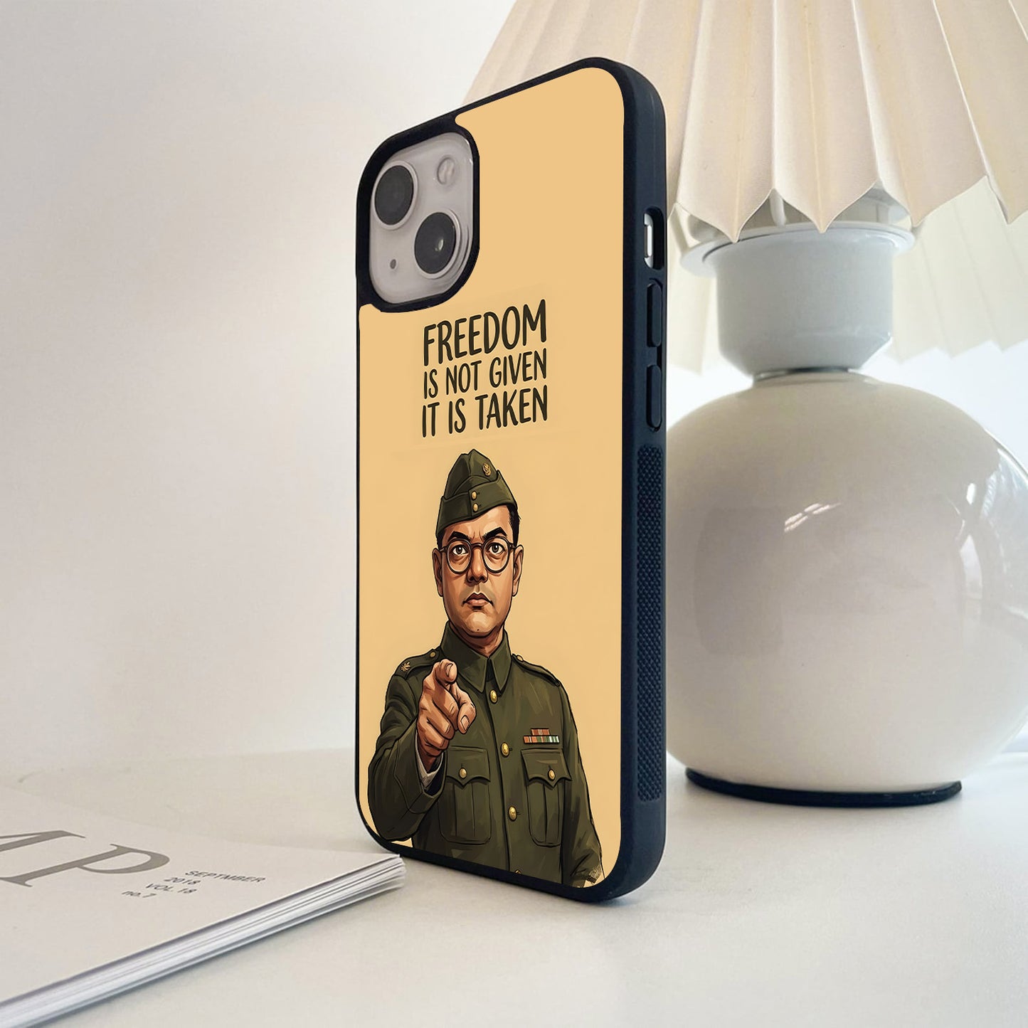 Freedom Fighters Glass Case