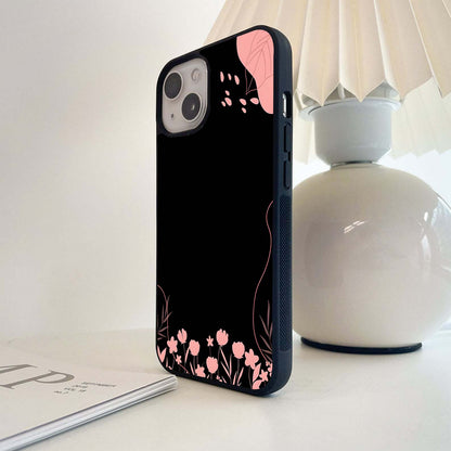 Blush Garden Frame Glass Case