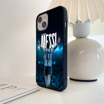 Lionel Messi Number Ten Glass Case