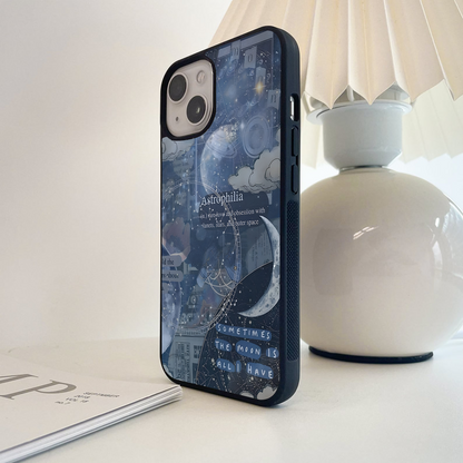 Astrophilia Space Glass Case