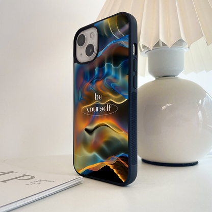 Be Bold Flow Glass Case