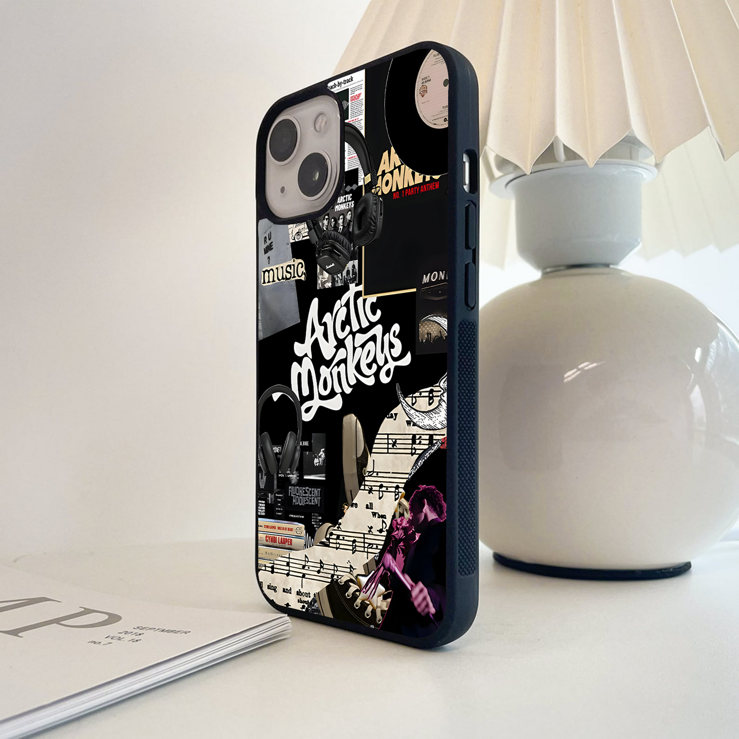 Indie Wave Vibes Glass Case