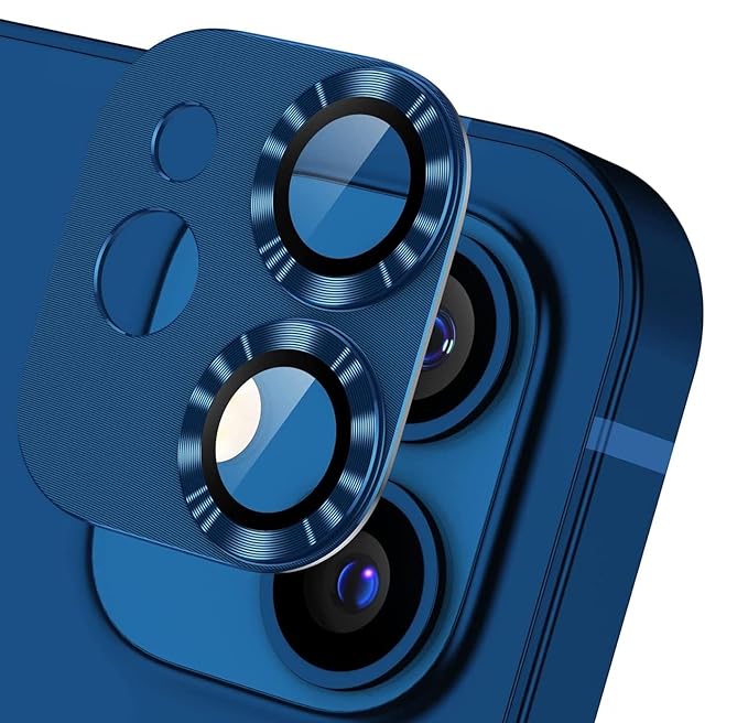 Shockproof Camera Lens For iPhone 12