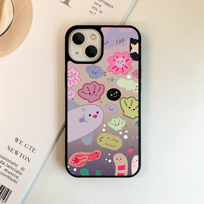 Underwater Space Vibe Glass Case