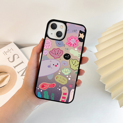 Underwater Space Vibe Glass Case