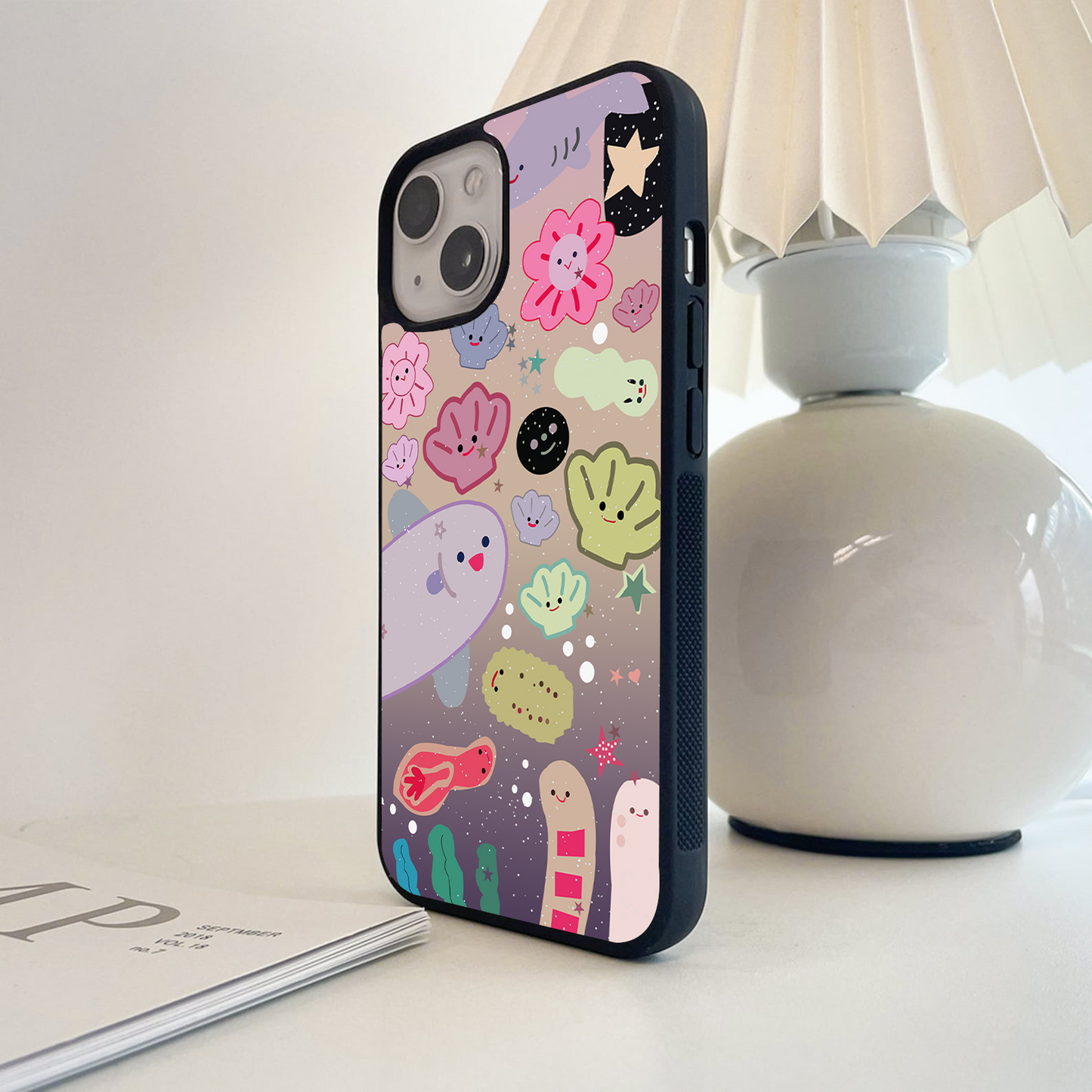 Underwater Space Vibe Glass Case