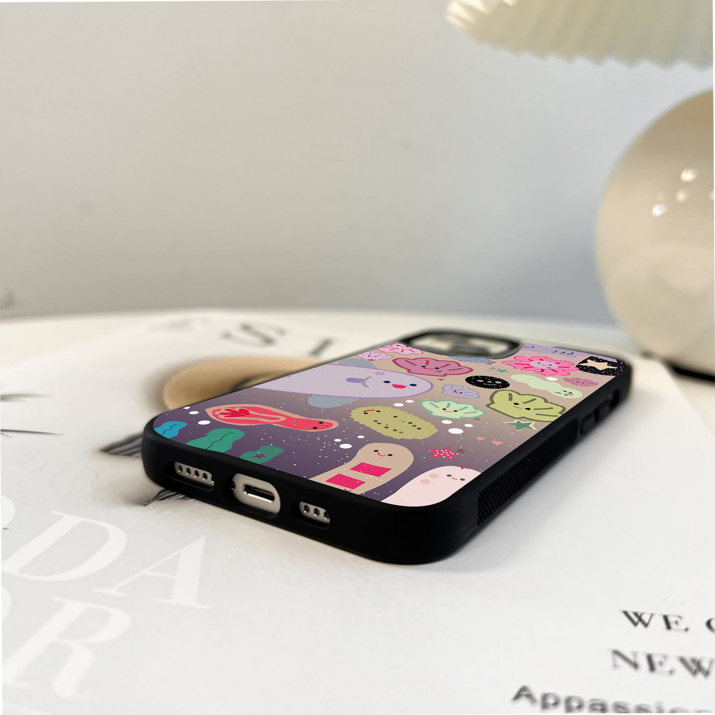 Underwater Space Vibe Glass Case