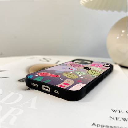 Underwater Space Vibe Glass Case