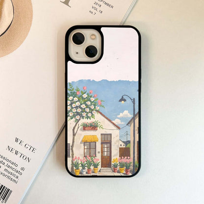 Sunny Cottage Charm Glass Case