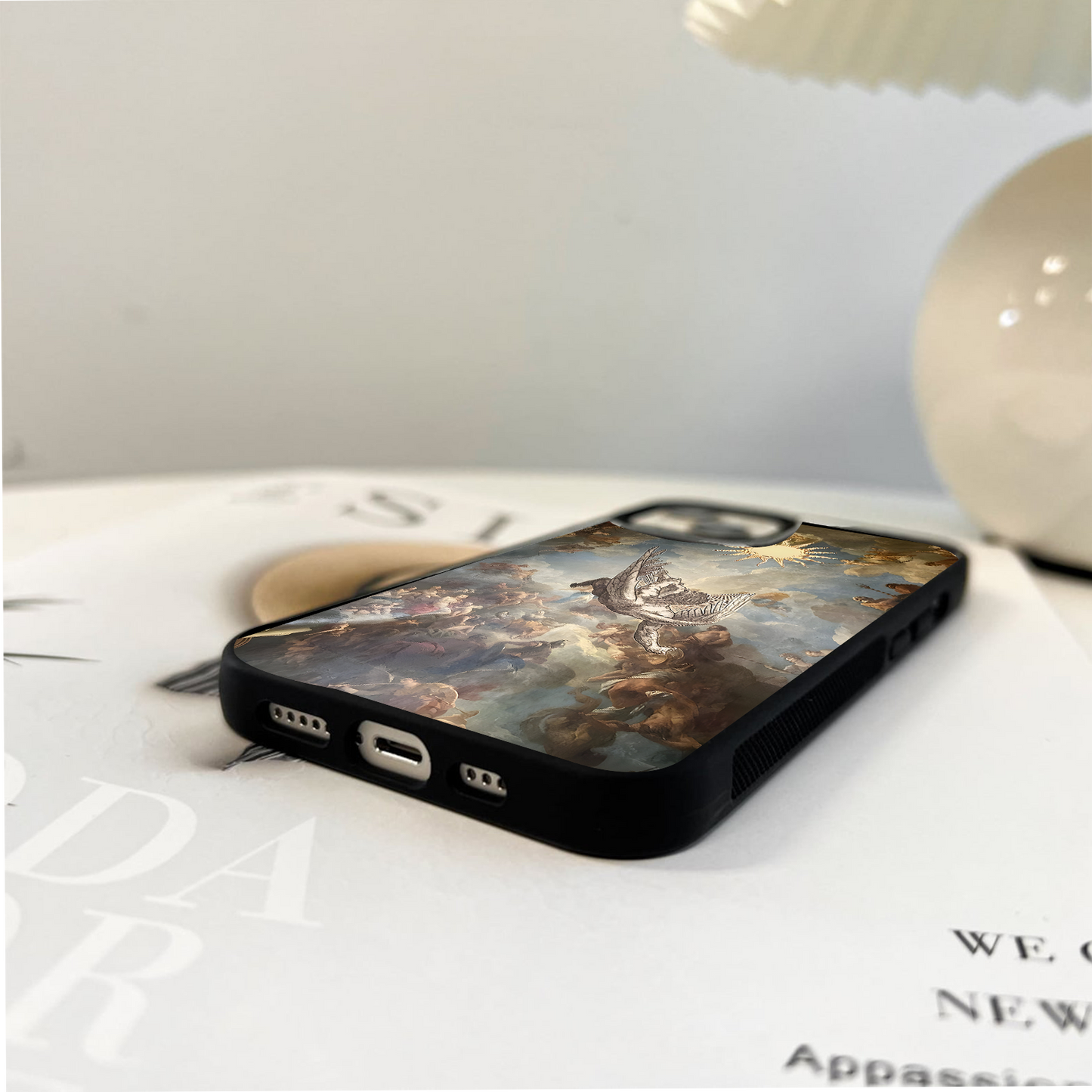 Fallen Celestial Light Glass Case