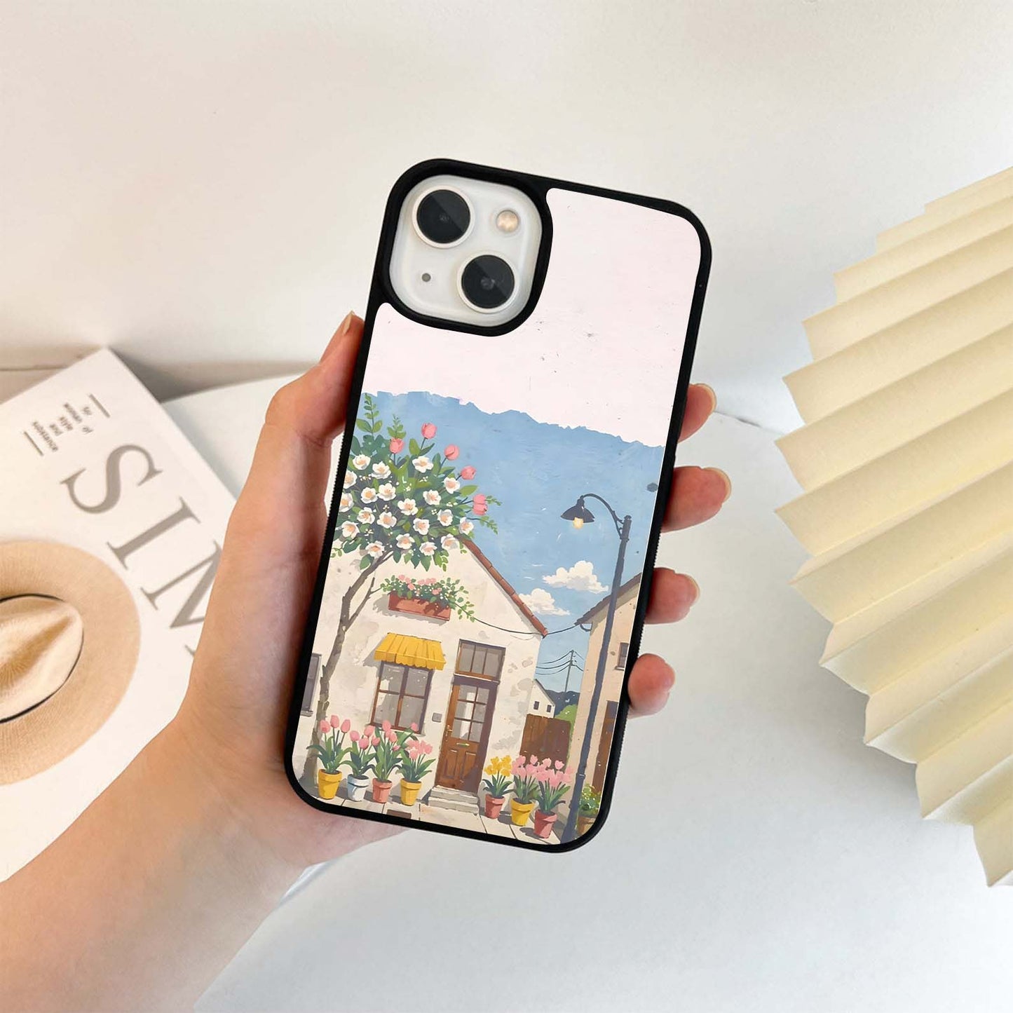 Sunny Cottage Charm Glass Case