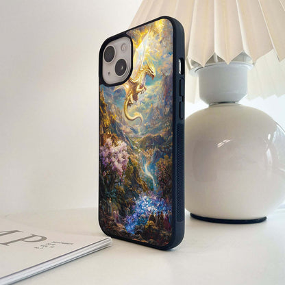 Mystic Sky Realm Glass Case