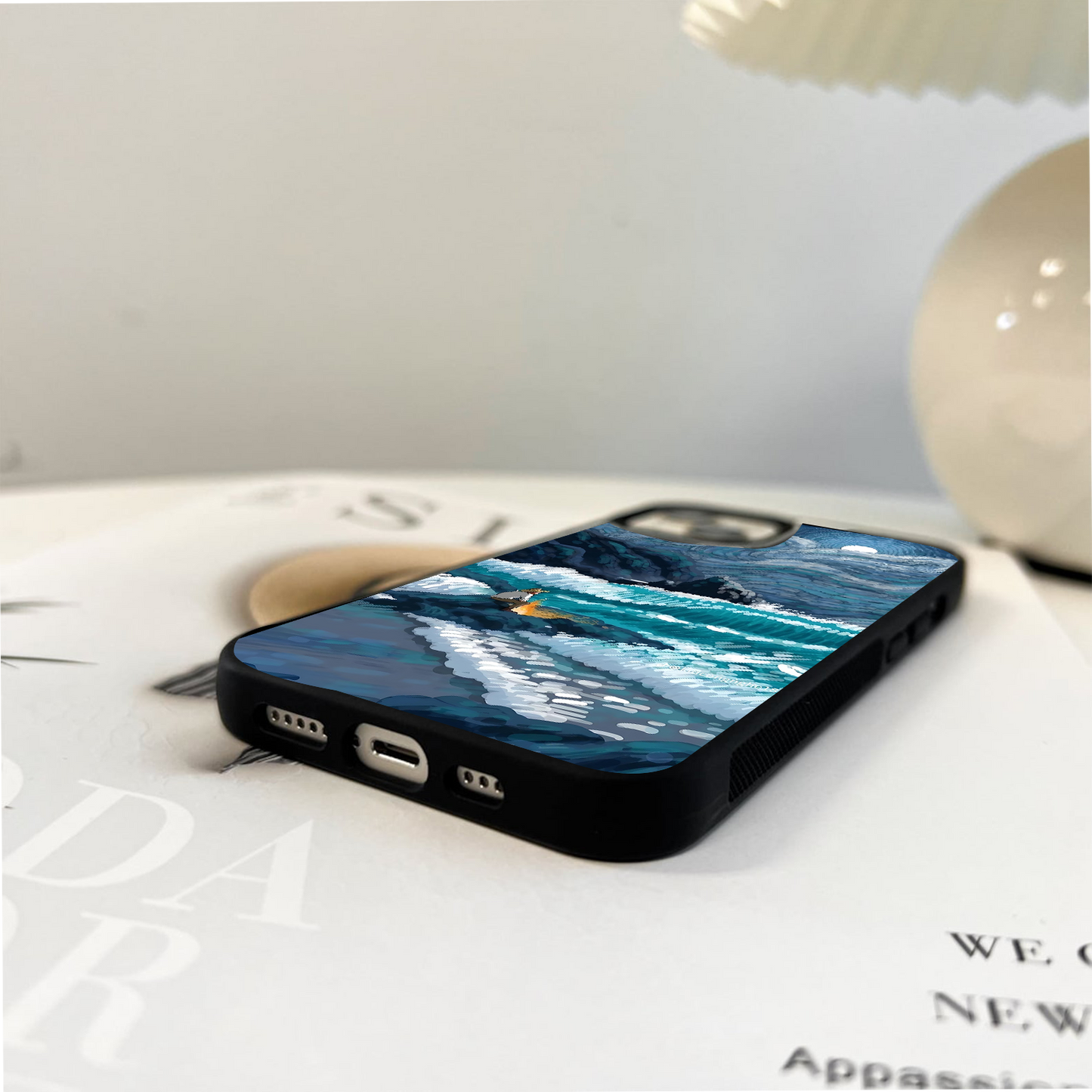 Summer Dream Frame Glass Case