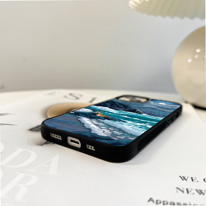 Summer Dream Frame Glass Case