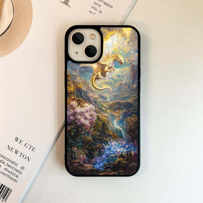 Mystic Sky Realm Glass Case