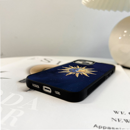 Eternal Cosmic Balance Glass Case