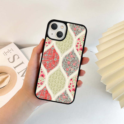 Patchwork Bloom Fantasy Glass Case