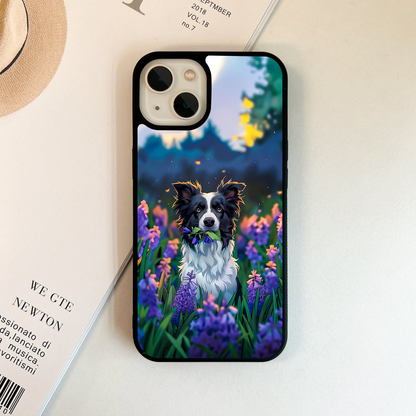 Flower Field Friend Glass Case