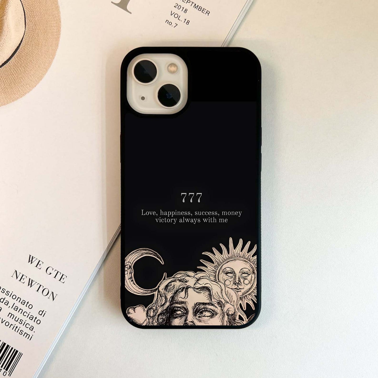 Mystic Victory Aura Glass Case