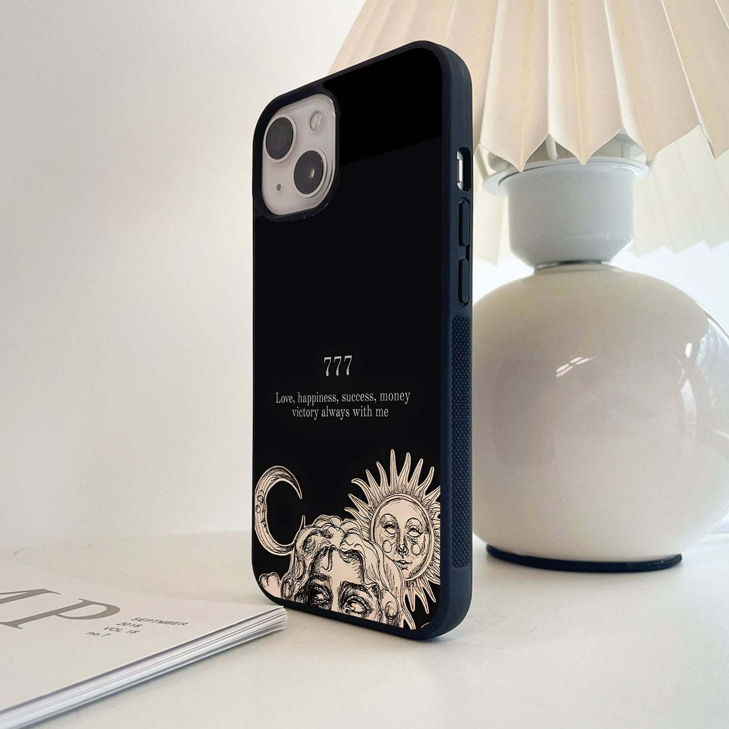 Mystic Victory Aura Glass Case