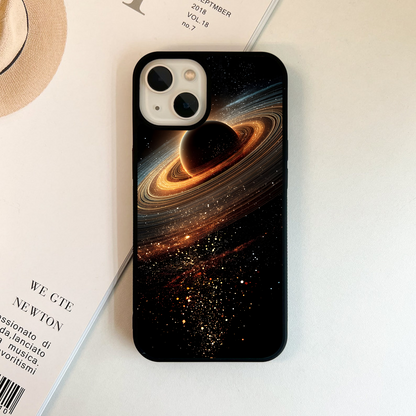 Galactic Scene Glass Case