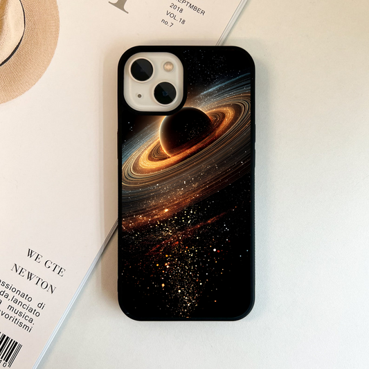 Galactic Scene Glass Case