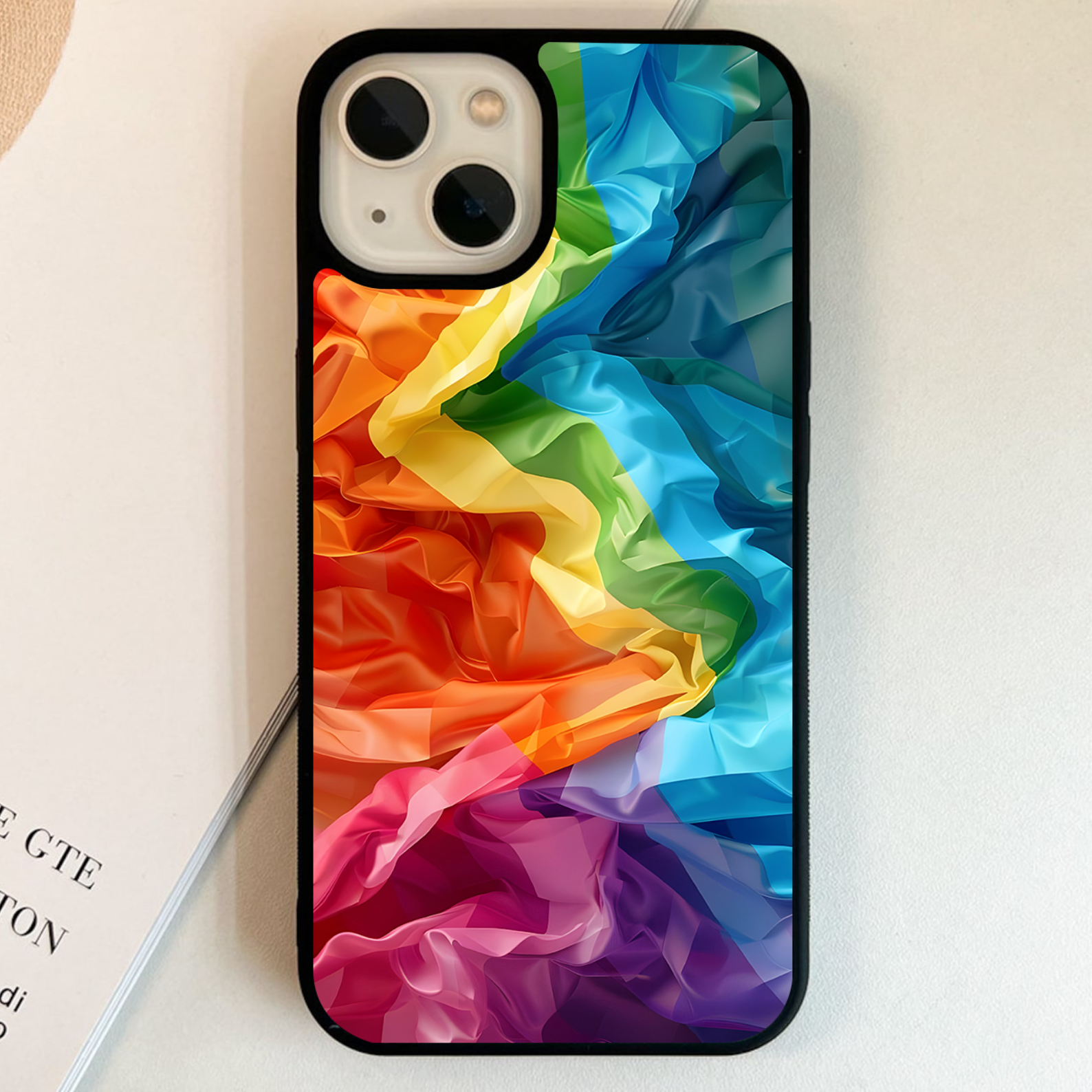 Spectrum Flow Aura Glass Case – Phone Villa
