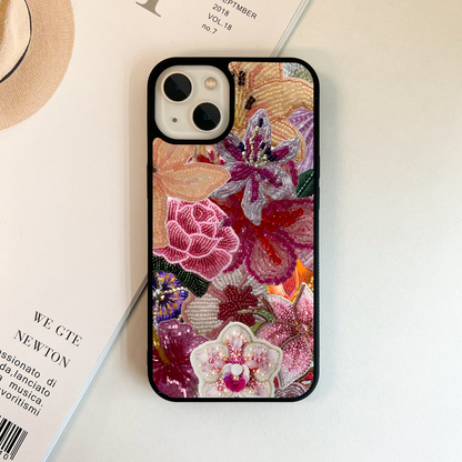 Petals Bead Bliss Glass Case