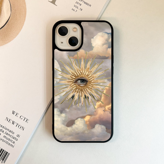 Eternal Cosmic Vision Glass Case