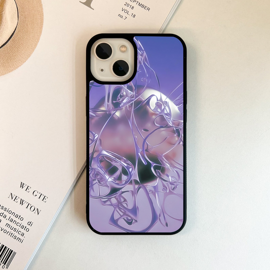 Liquid Dream Flow Glass Case