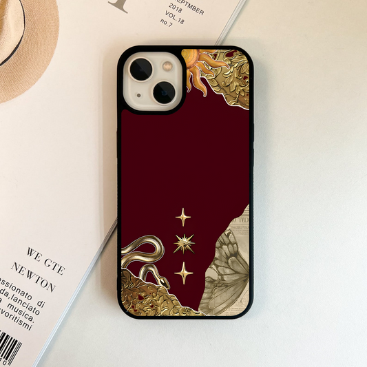 Royal Mystic Aura Glass Case