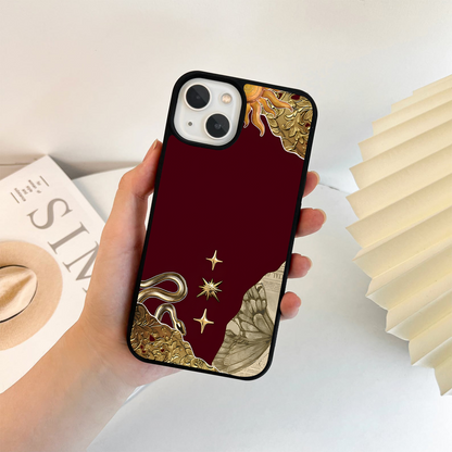 Royal Mystic Aura Glass Case