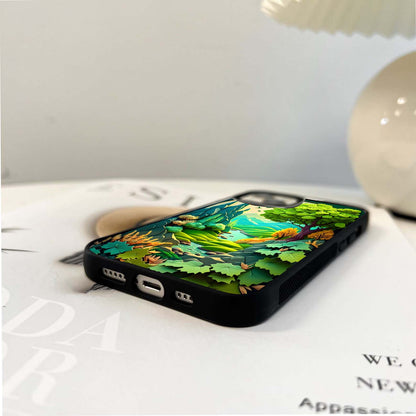 Nature Layered Bliss Glass Case