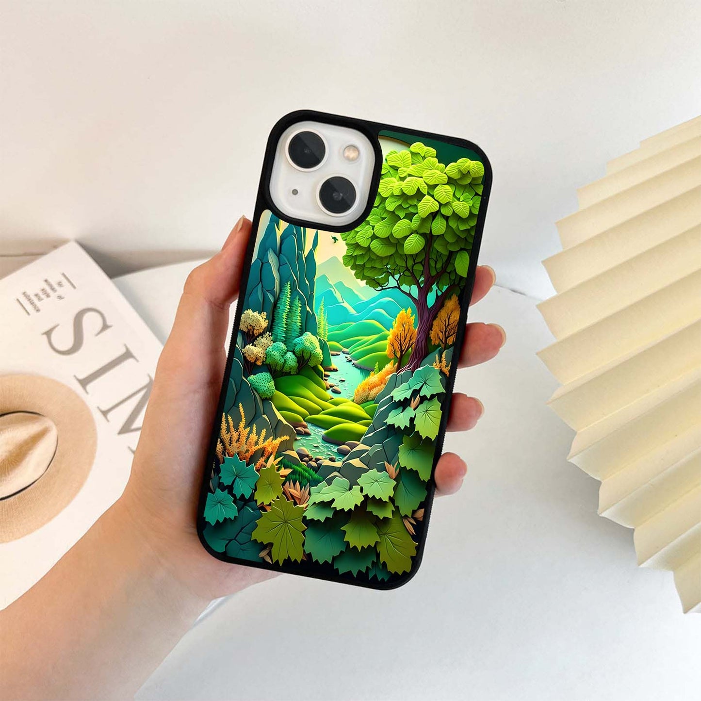 Nature Layered Bliss Glass Case